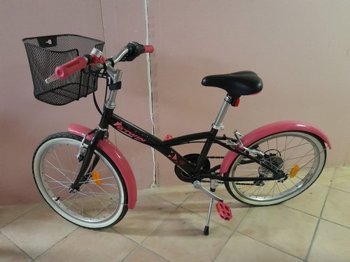 Bicicletta decathlon B-Twin da bambina